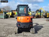 2022 Kubota U36-4 Mini Excavator