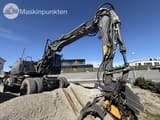 2012 Atlas 160W Wheel Excavator