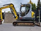 2011 Wacker Neuson 6003 RD Mini Excavator