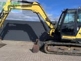 2018 Yanmar SV100 Crawler Excavator