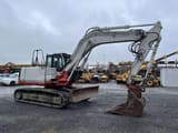 2004 Takeuchi TB1140 Crawler Excavator