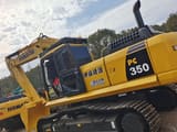 2022 Komatsu PC350-7 Crawler Excavator