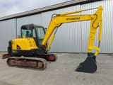 2008 Hyundai R60-7 Mini Excavator