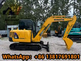 2023 Komatsu PC56-7 Mini Excavator