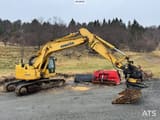 2011 Komatsu PC228USLC-8 Crawler Excavator