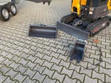 Berger Kraus BK1250KSR Mini Excavator