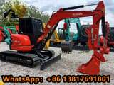 2024 Kubota U55 Mini Excavator