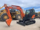 2021 Doosan DX60-9C Crawler Excavator