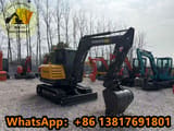 2023 Volvo EC60 Mini Excavator