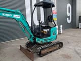 2021 Kobelco SK17SR Mini Excavator