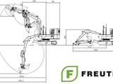 Freutek EKN0015 Mini Excavator