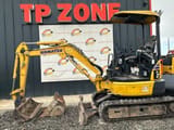 2019 Komatsu PC26MR-3 Mini Excavator