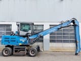 2015 Fuchs MHL 334 E Material Handler