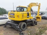 2023 Komatsu PW160W-7 Wheel Excavator
