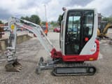 2023 Takeuchi TB216 V4 Mini Excavator