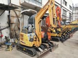 2023 Yanmar VIO 17 Mini Excavator