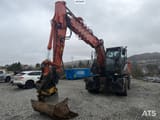 2020 Hitachi ZX145W Mobilbagger