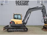 2013 Volvo ECR88 PLUS Mini Excavator