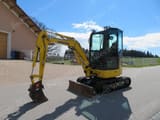 2020 Komatsu PC26 MR-5 Mini Excavator