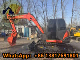 2023 Kubota KX080-4 Mini Excavator