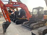 2024 Doosan DH55 Mini Excavator