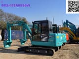 2022 Kobelco SK60 Mini Excavator