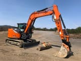 2023 Hitachi ZX95USBRP-7 Crawler Excavator