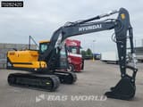 2025 Hyundai HX130 N Crawler Excavator