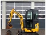 2018 Komatsu PC16R-3HS Mini Excavator
