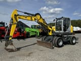 2016 Wacker Neuson EW100 Wielgraafmachine