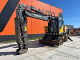 2017 Volvo EW210D Wheel Excavator