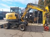 2015 Wacker Neuson 6503-2 Wheel Excavator