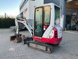 2021 Takeuchi TB216 Mini Excavator