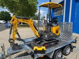 Berger Kraus BK1000JS Mini Excavator