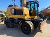 2018 Caterpillar M317F Wheel Excavator