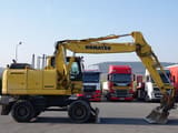 2017 Komatsu PW180-10 Wheel Excavator