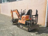 2016 Hitachi ZX10U-2 Mini Excavator