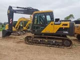 2021 Volvo EC140DL Mini Excavator