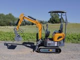 2025 APS KME10 Mini Excavator