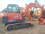 2022 Doosan DH60-7 Mini Excavator