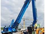 2011 Fuchs MHL350E Material Handler