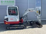 2022 Takeuchi TB225 V4 Mini Excavator