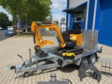 Berger Kraus BK1300JSR Mini Excavator