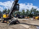 2018 Volvo EW240EMH Material Handler