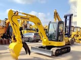 Komatsu PC55MR-2 Mini Excavator