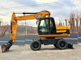 2011 JCB JS145W Wheel Excavator