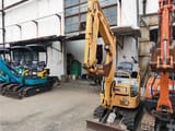 2023 Yanmar VIO 17 Mini Excavator