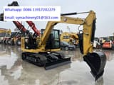 2026 Caterpillar 307 Mini Excavator