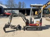 2013 Takeuchi TB108 Mini Excavator