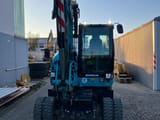 2019 Wacker Neuson ZM70 Wheel Excavator